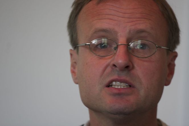 S-en i .sj kan jo stå for Snowden, sier Håkon Wium Lie. Bilde: Marius Jørgenrud
