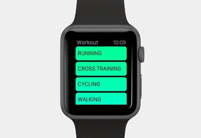 Helseapplikasjoner er et viktig element av klokken. Bilde: Apple