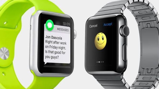 Grensesnittet for beskjeder og meldinger. Bilde: Apple