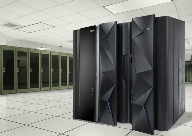 IBM stormaskin er selve hjertet i Evrys drift av banktjenester. Svikt i en sentral komponent her får skylden for tirsdagens krasj. Bilde: Creative Commons
