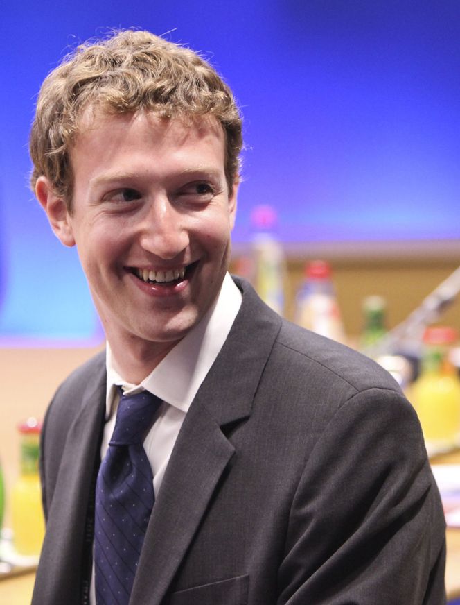 Facebook-sjef Mark Zuckerberg har liten grunn til bekymring. Bilde: REX/All Over Press
