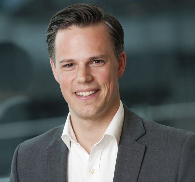 Informasjonsdirektør i DNB, Even Westerveld, bekreftet at det fortsatt er Windows XP som kjøres i de fleste minibanker. Bilde: DNB
