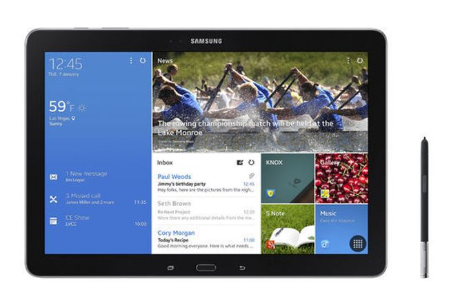 Samsung satser på 12 tommers nettbrett. Bilde: Samsung