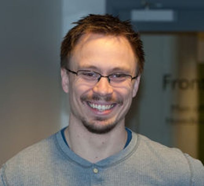 Geir Wiksén er ny teknologidirektør i SOL fra nyttår. Bilde: Marius Jørgenrud