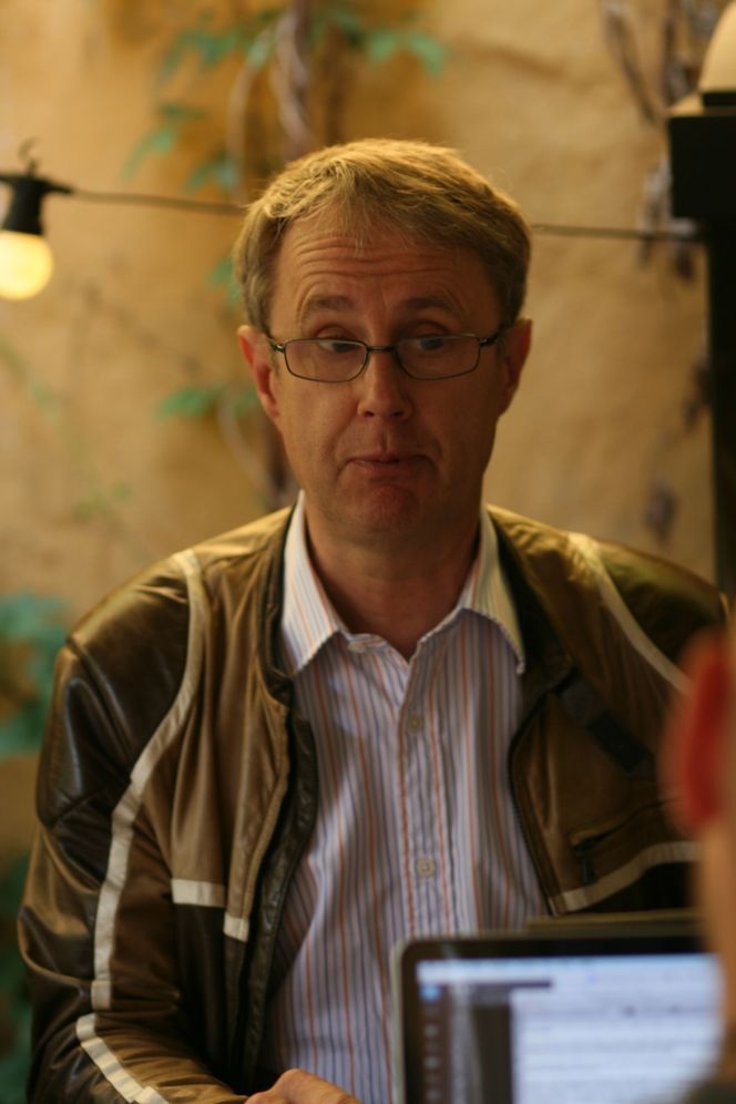 «Det store dekningsløftet» er nå ferdig, sier Bjørn Amundsen i Telenor om utrullingen av 4G. Men utrullingen fortsetter i stort tempo. Bilde: Marius Jørgenrud