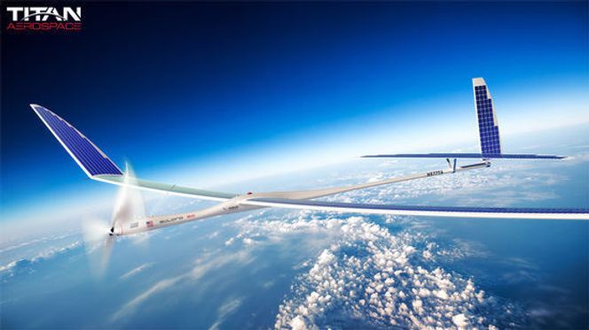 Bilde: Titan Aerospace