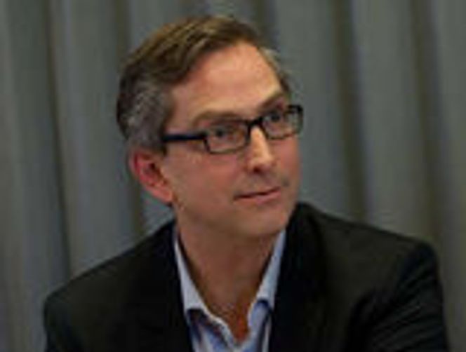 Michael Jacobs leder Microsoft Norge. Bilde: Marius Jørgenrud