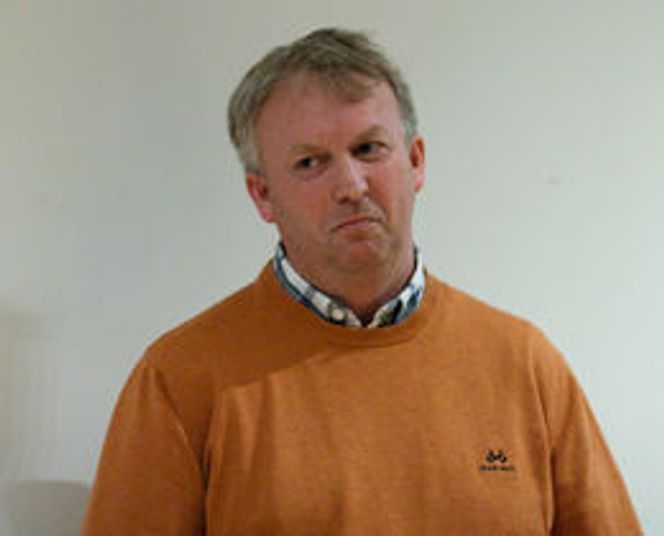 Terje Jensen i Moss kommune føler seg trygg på leverandørvalget, og valget av skymodellen. Bilde: Marius Jørgenrud