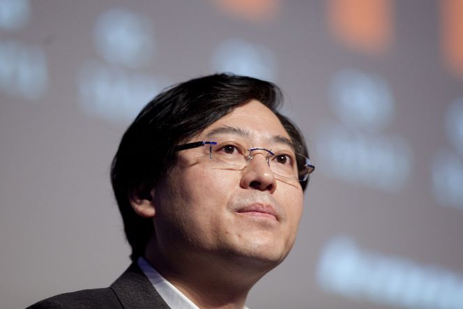 Lenovo, med toppsjef Yang Yuanqin i spissen, skal ha brutt forhandlingene med IBM om selskapets x86-servere. Bilde: Nelson Ching/Bloomberg via Getty Images/All Over Press