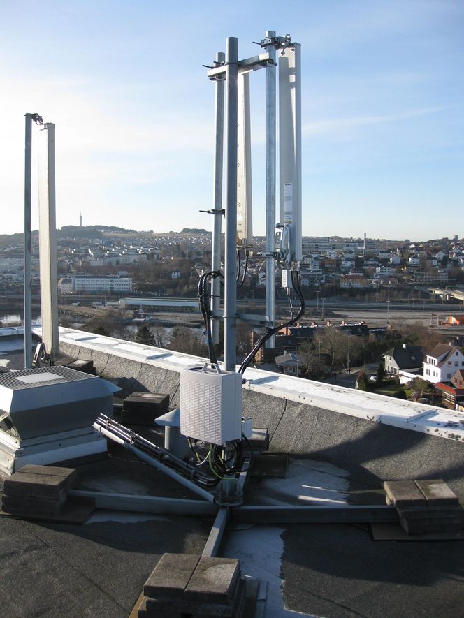 Netcom 4G master i Stavanger. Bilde: Netcom
