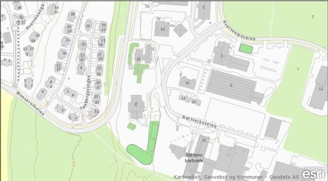 FKB består av en langt rekke datasett som til sammen utgjør det offentlige kartgrunnlaget. Denne nøyaktighetsgraden er ikke planlagt kjøpt fri, og vil dermed fortsatt koste penger å benytte. Bilde: Geodata