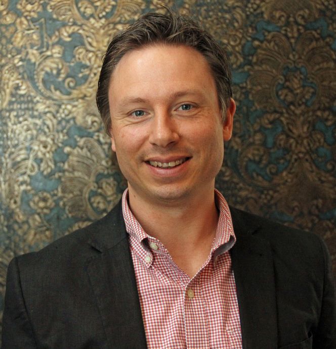 Joris Evers, global kommunikasjonsdirektør i Netflix, lover at tjenesten i tiden framover vil tilby stadig mer innhold som ikke vil være tilgjengelig andre steder. Bilde: Harald Brombach