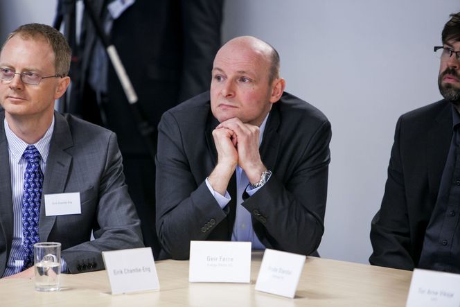 Brems oljeveksten, mener Geir Førre i Energy Micro. Bilde: Per Ervland