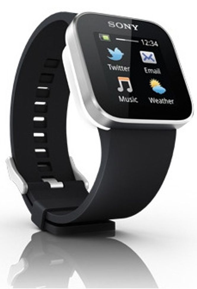 Sony lanserte sin SmartWatch i januar 2012.
