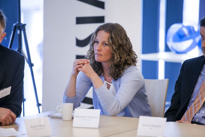Margrethe Gleditsch i Redpill Linpro slo et slag for forskning og utvikling. Bilde: Per Ervland