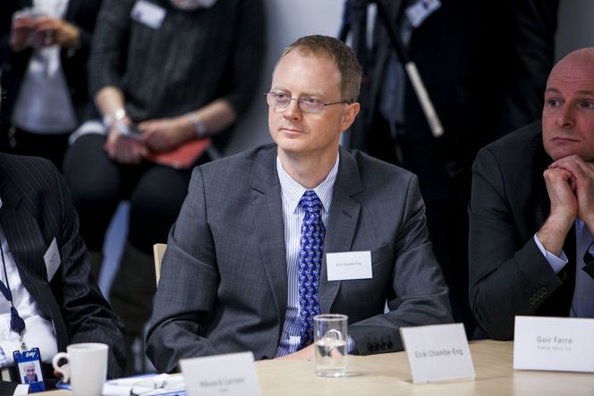 Erik Chambe-Eng har hatt stor suksess som IT-gründer. Han mener regjeringen må gjøre mer for å finansiere oppstartsselskapene. Bilde: Per Ervland