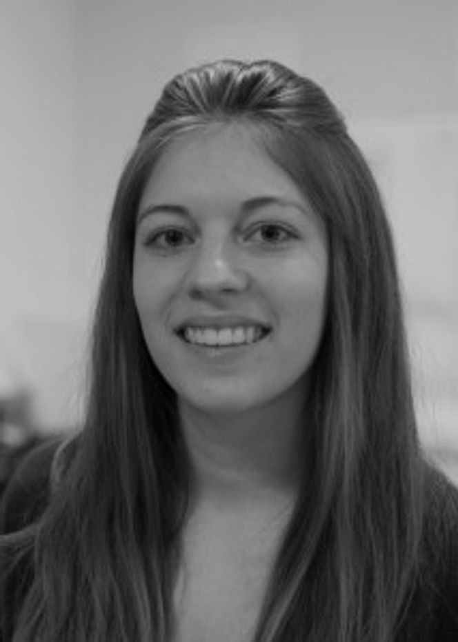 Catrine Hernes Hovland er komminikasjonsansvarlig for årets team. Bilde: DNV Fuel Fighter