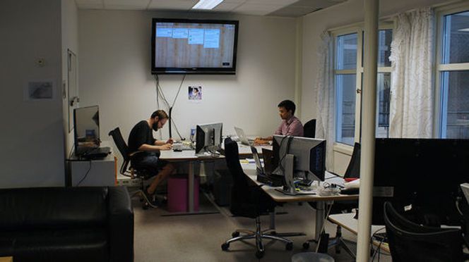 Utvkiling og testing foregår i Nydalen i Oslo. Bilde: Thomas Marynowski