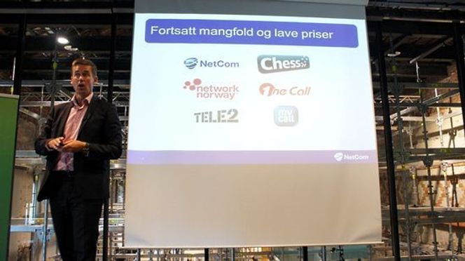 Netcom lover å ivareta alle eksisterende merkevarer, og fortsette med lavpriskonseptene. Bilde: Thomas Marynowski