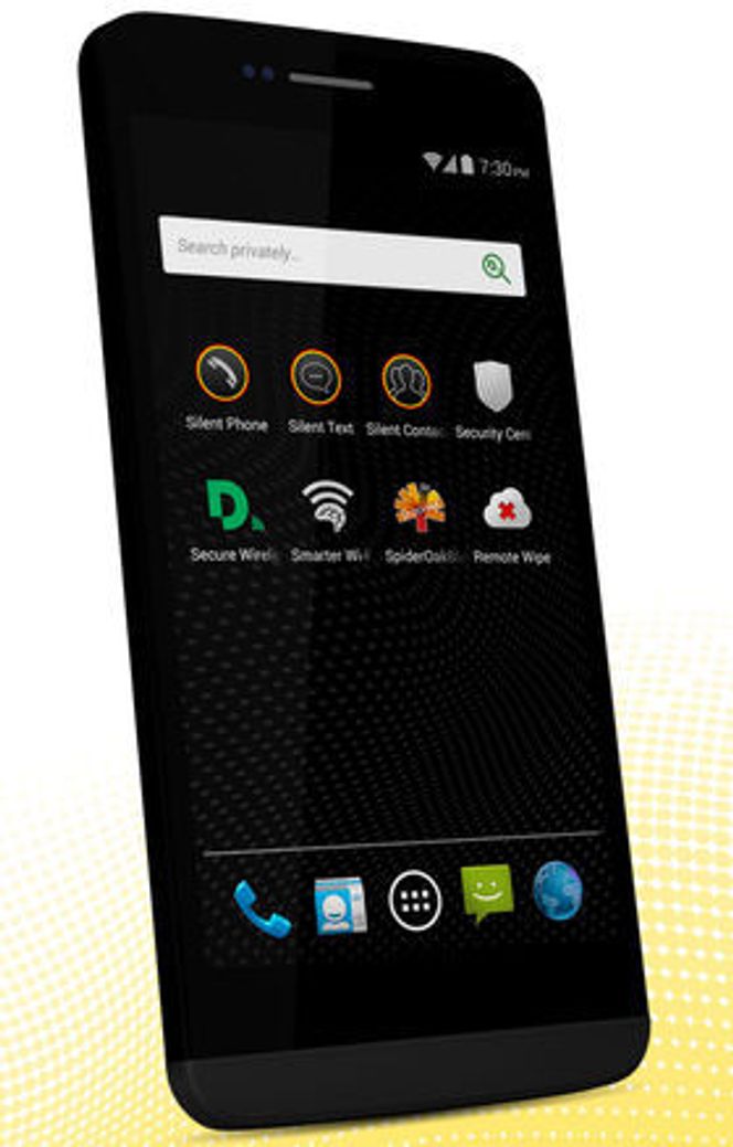 Med på kjøpet får du et bredt utvalg av sikkerhetsorienterte applikasjoner. Bilde: Blackphone