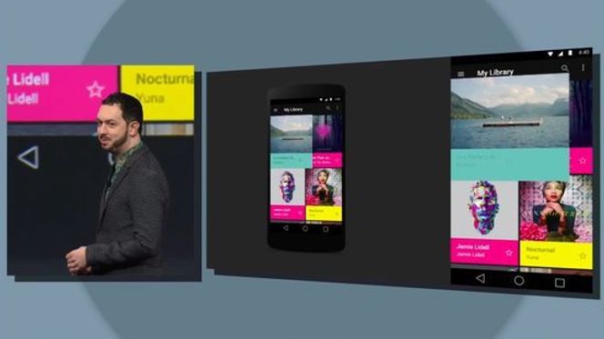 Farger er et sentralt element. Bilde: Google Live Stream