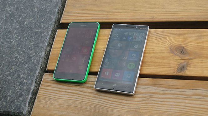 Lumia 630 og 930 er de viktigste modellene akkurat nå. Bilde: Thomas Marynowski