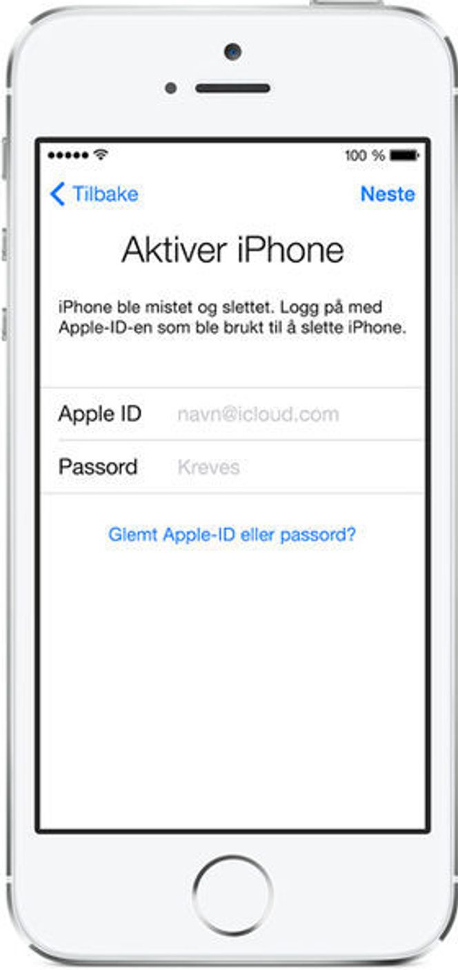Trolig har Apples aktiveringslås for iOS allerede bidratt til kraftig reduksjon i ran og tyverier av iOS-enheter. Bilde: Apple