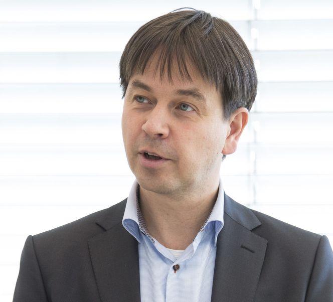Trond Eilertsen i Computas. Bilde: Magnus Brøyn