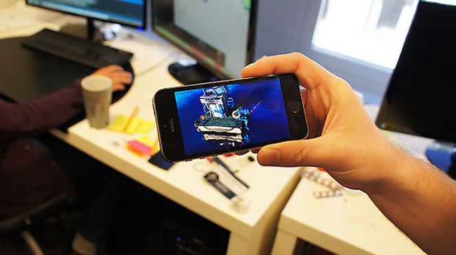 Denne demoen finnes også i WebGL-versjon. Bilde: Thomas Marynowski