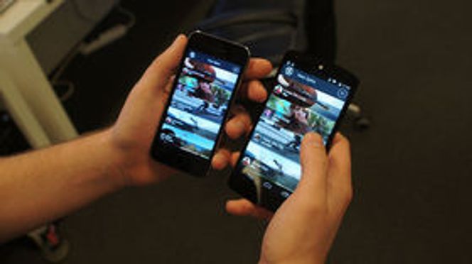 Flere applikasjoner som kjører helt likt på iOS og Android. Bilde: Thomas Marynowski