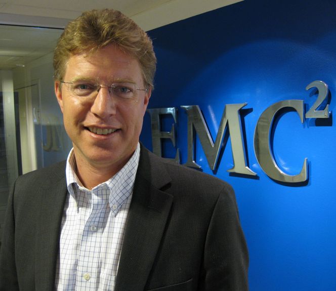 Pieter Spilling Bilde: EMC