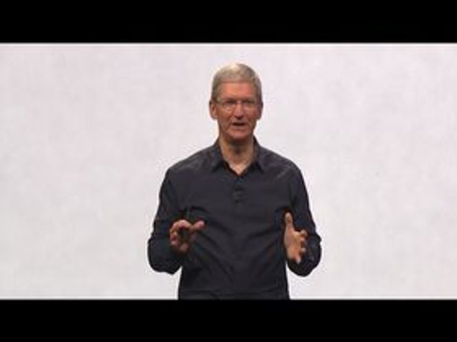 Tim Cook fremhever at enhetene fungerer bedre sammen i harmoni.