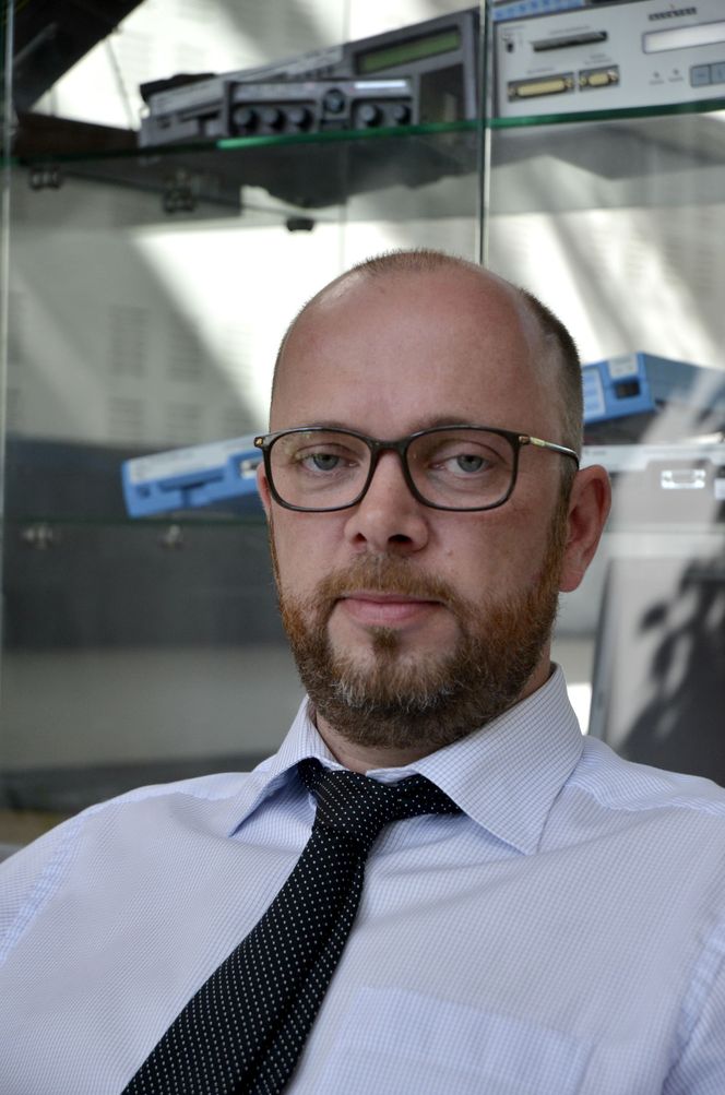 Kjartan Jæger Kvassnes er senioringeniør i Nasjonal sikkerhetsmyndighet (NSM). Bilde: NSM
