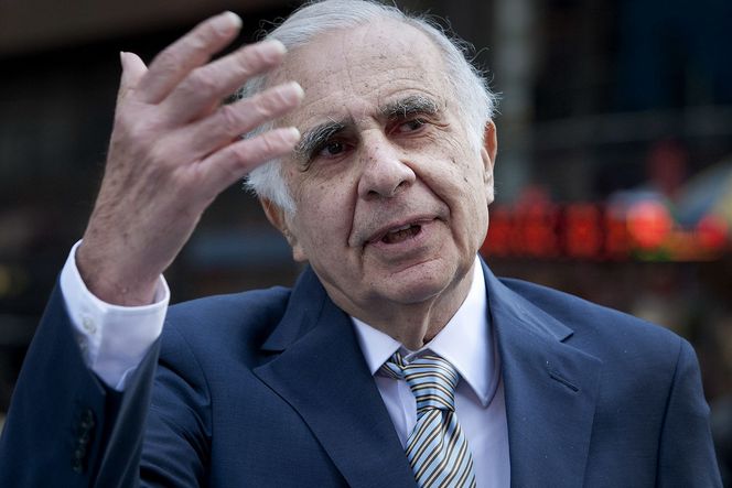 Den kjente og beryktede investoren Carl Icahn (bildet) går rettens vei for å stoppe Michael Dells oppkjøp. Bilde: Scott Eells/Bloomberg via Getty Images/All Over Press