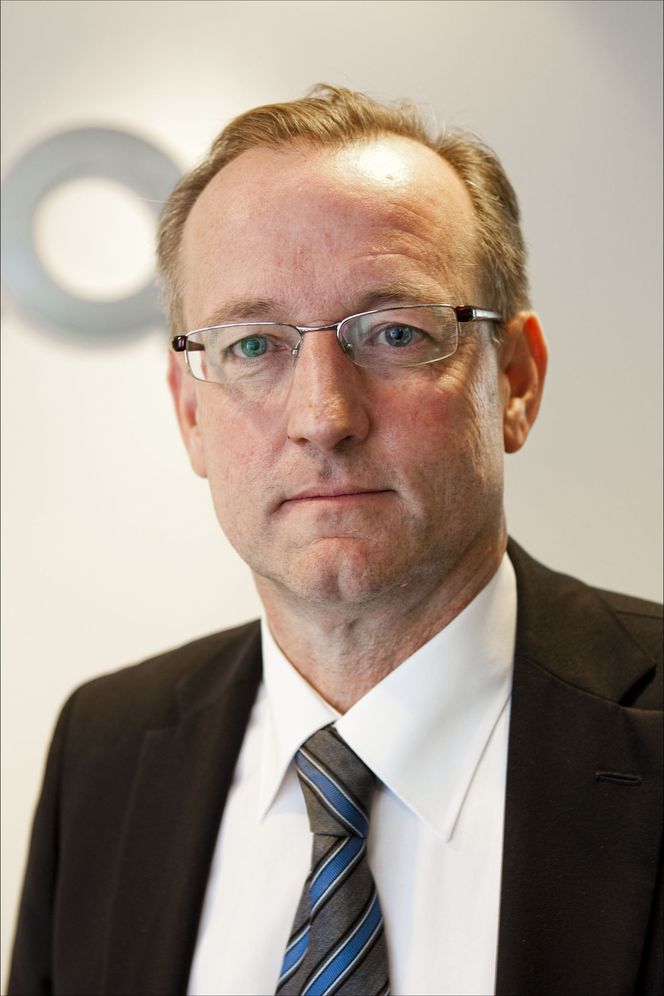 Gisle M. Eckhoff gir seg som toppsjef i CGI, tidligere Logica. Bilde: Per Ervland