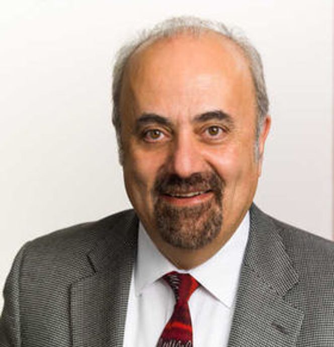 George Minassian er administrerende direktør og medgründer i Crossbar, som ble etablert i 2010. Bilde: Crossbar