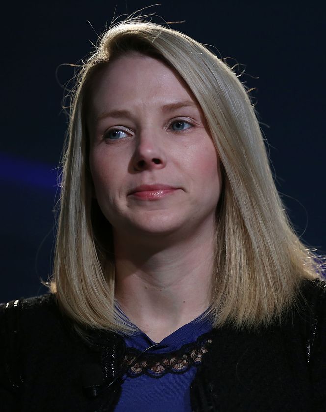 Marissa Mayer er Yahoos sjette toppsjef på like mange år. Bilde: Jason Alden/Bloomberg via Getty Images / All Over Press