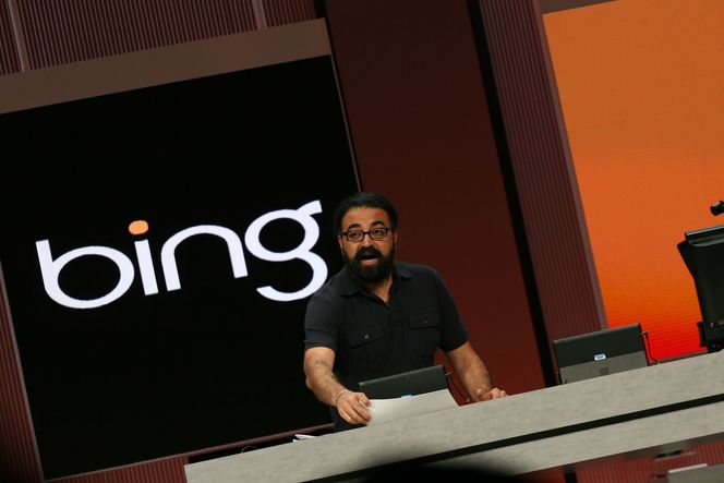 Gurdeep Singh Pall er Microsofts direktør for Bing. Bilde: Marius Jørgenrud