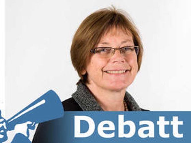 Turid Ellingsen er tinglysingsdirektør i Kartverket. Bilde: Morten Brun