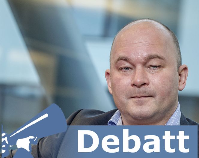 Odd Henrik Hansen er salgssjef for offentlig sektor i Software Innovation.