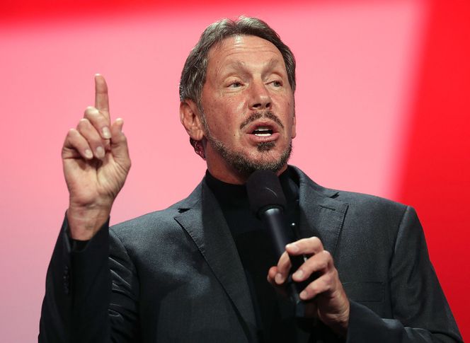 Oracle-sjef Larry Ellison har investert i konkurrerende databaseteknologi i åpen kildekode siden lenge før kjøpet av Sun i 2009/2010. Bilde: Justin Sullivan/Getty Images/All Over Press