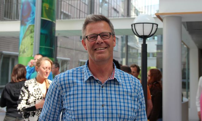 Trond Bækkelund, partner i StartupLab, har tatt initiativet til oppstartsfondet. Bilde: Astrid Lund, Oslotech.