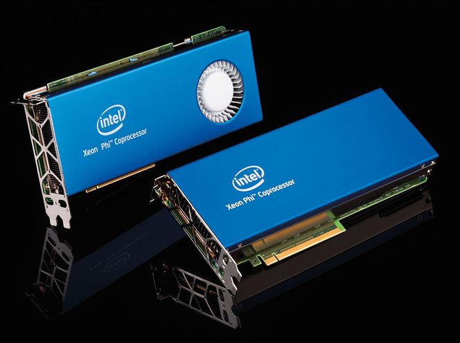 Første generasjon av Intel Xeon Phi. Bilde: Henry NganStudio 3, Inc.