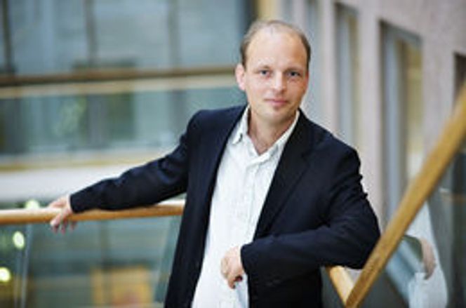 Leder av SAS Institute Center of Excellence i Norden, Henrik Slettene. Bilde: Pressefoto