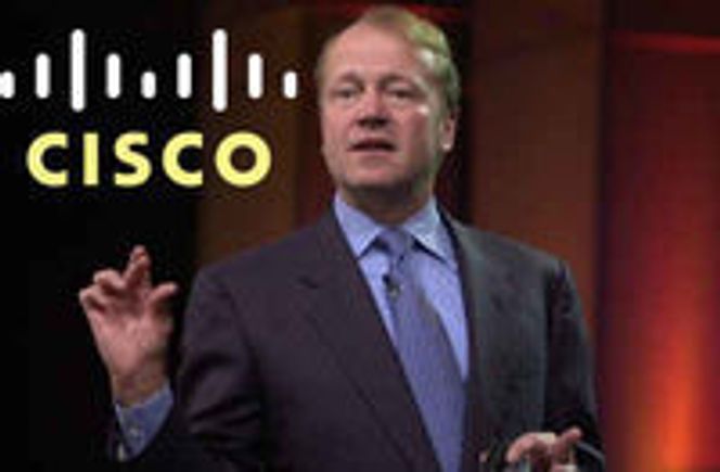 Cisco-sjef John Chambers har innsett at nedbemanning og omorganisering er nødvendig, også for en suksessbedrift gjennom mange år.