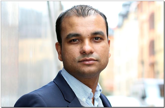 Kishan Chuckun, toppsjefen for Tech Mahindras nordiske virksomhet. Bilde: Pressefoto