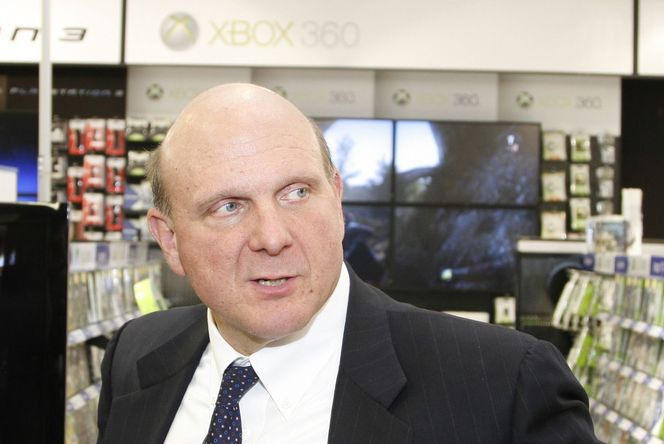 Madden er Steve Ballmers favorittspill på X-Box. - Det er det ene spillet jeg kan spille med ungene mine uten å bli drept, sa Steve Ballmer til digi.no. Bilde: Anders Brenna