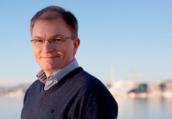 Tore Foss, daglig leder i Garnes Data.