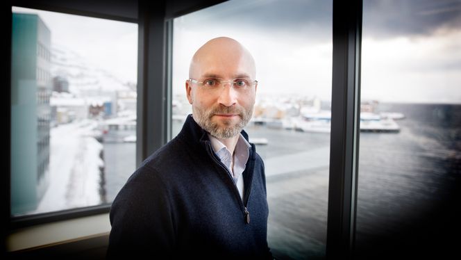 Kommunikasjonsdirektør i Eni Norge, Andreas Wulff erkjenner at Goliat har møtt store utfordringer. Men det har norsk oljehistorie sett før, mener han. Foto: Eirik Helland Urke