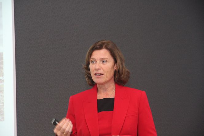 Konsernsjef i Siemens Norge, Anne Marit Panengstuen. Foto: Tore Stensvold